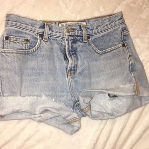 Jean shorts || OPEN TO TRADING!!!